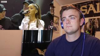 Ariana Grande One Last Time One Love Manchester Reaction [upl. by Ackerman626]