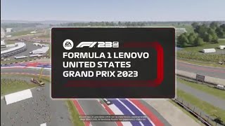 F123 🏎️ USGP 🇺🇸 ⏱️🏆🏁 EusM1985 🦭 PS5live [upl. by Nomead792]