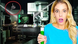 Found GAME MASTER Top Secret LABORATORY Using Spy Gadgets to Recreate Lie Detector Potion [upl. by Janey]