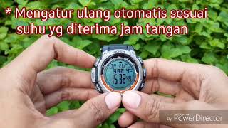 Cara setting Altimeter dan Barometer Eiger Mercury [upl. by Cacka]