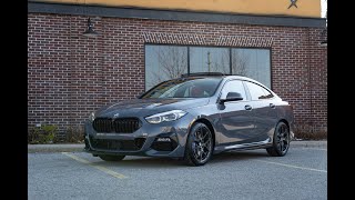 BMW 228i Gran Coupe Storm Bay Metallic [upl. by Ahsiakal]