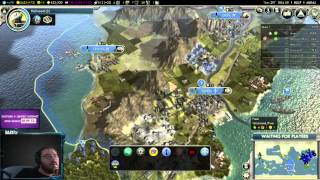 Sid Meiers Civilization V Gods amp Kings  Part 1 Jahrein Videoyun Batu [upl. by Dotty]