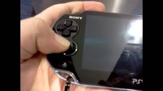 PS Vita Analog Sticks Demonstration [upl. by Ecela]