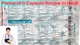 Pantocid IT Capsule Use in hindi l DosageUseSide EffectsWarring l Sun Pharmaceutical Ltd 💥💥💥 [upl. by Tallbot608]