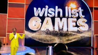 WISH LIST GAMES ALLNEW PREMIERES WEDNESDAY NOVEMBER 20 2024 AMAZON PRIME VIDEO NICK CANNON🏆 [upl. by Jorin118]