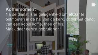 Live uitzending Hervormde Gemeente De Levensbron [upl. by Skiba]