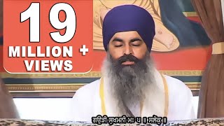 ਸੁਖਮਨੀ ਸਾਹਿਬ FULL PATH VIDEO SUKHMANI SAHIB JI BY BHAI RAJINDERPAL SINGH JI [upl. by Aguie]