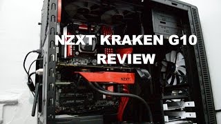 GPU Water Cooler Nzxt Kraken G10 Part 2 [upl. by Helse]