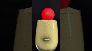 1800Degree Copper Ball vs Sand 🔥 [upl. by Aniaj]