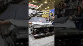 Just Revealed at SEMA 1969 Ford F100 has 900 HP and 700 lbft of torque Shorts Ford Trucks [upl. by Langill398]