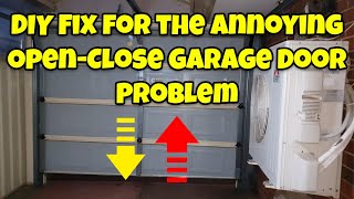 🛠️ Garage Door Wont Stay Closed DIY Fix for the Annoying OpenClose Problem [upl. by Heim]