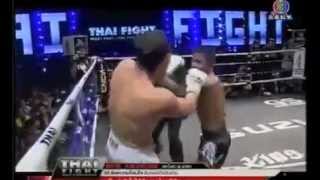 Buakaw Por Pramuk Highlights 2013 THAI FIGHT By RAM5ARECORDZ [upl. by Eidnahs]