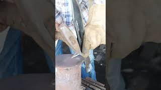 Making A Bowie KNife With Double Guards AmazingKKDaily [upl. by Lucias662]