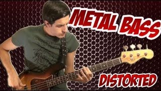 DISTORTED METAL BASS [upl. by Mehala]