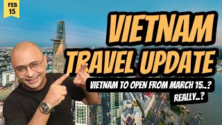 VIETNAM to fully reopen to foreign tourists  Vietnam Travel news  Vietnam Travel [upl. by Ateekan]