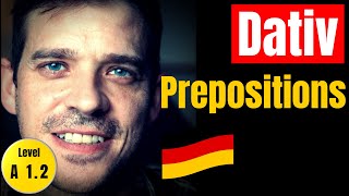 Lokale Präpositionen mit Dativ │ Dative prepositions in German [upl. by Naie543]