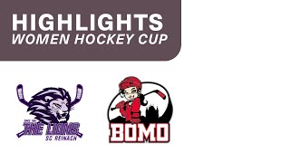 SC Reinach vs EV Bomo 31  Highlights Swiss Women Hockey Cup [upl. by Chadd34]