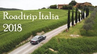 Garda Mille Miglia 2018 Tuscany and Concorso dEleganza  Roadtrip Italia 2018 [upl. by Aruat]