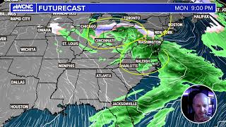 Ski Southeast Forecast for March 1st 2024  Hold on for late season skiing [upl. by Secunda]