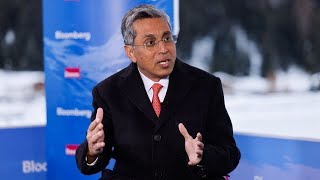 Davos 2024 Mahindras Shah Sees Exponential Growth Ahead [upl. by Nave]