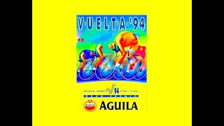 Vuelta a España 1994 etapa 1 [upl. by Masry]