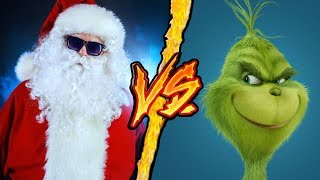 Super Babbo Natale VS Il Grinch  Battaglia Rap Epica  Dissing Rap Freestyle [upl. by Hardman]