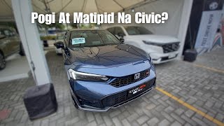 Ano Ang Masasabi Ko Sa Bagong Honda Civic RS Hybrid [upl. by Westland]