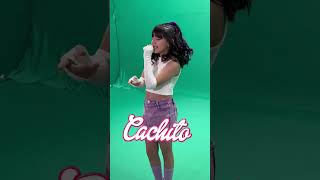 Marce detrás de cámaras de la canción de cachito [upl. by Arrotal]