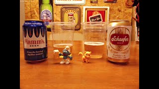 Hamms 47 VS Schaefer 46  Taste Challange Thursday [upl. by Nnednarb]