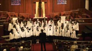 Gloria Patri Glory Be to the Father By Palestrina  The Salt Lake Childrens Choir [upl. by Ellemrac]