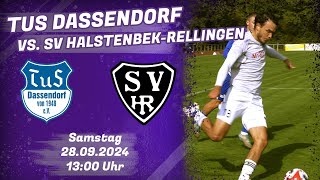 TUS Dassendorf  SV HalstenbekRellingen  28092024 [upl. by Fisher218]