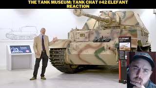 The Tank Museum Tank Chat 42 Elefant Reaction [upl. by Ahrens]