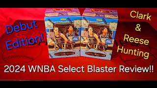 🚨2024 WNBA Select Blaster Review🚨 Rookie Hunting 🔥 wnba select [upl. by Anyalram]