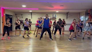 POPOZAO REMIX  El peipper amp Alex Caram  Dj Snows  COREOGRAFÍA ZUMBA Nahu Orozco [upl. by Terchie]