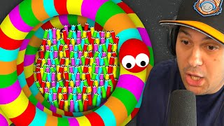 I Reached MAX SCORE SNAKE in Slitherio [upl. by Fisher]