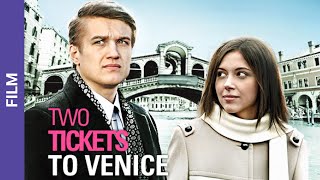 Two Tickets to Venice Russian Movie Melodrama English Subtitles StarMedia [upl. by Aivekal]