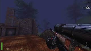 Return to Castle Wolfenstein Unhallowed Ground High Quality  Part 23 [upl. by Nolad]