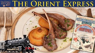 Dining on The Orient Express [upl. by Mairb702]