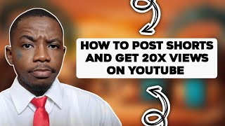 How to Post YouTube Shorts Like a Pro StepbyStep Tutorial [upl. by Fugazy]