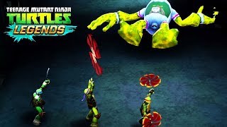 NEW GIANT MUTAGEN MAN BOSS TMNT LEGENDS [upl. by Presber]