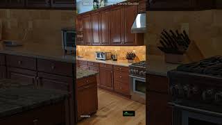 This Cherry Wood Kitchen Will Make You Want to Reface Your Denver CO Cabinets NOW refacing [upl. by Rexferd]