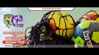 BALONMANO FEMENINO  BM Alcobendas vs BM Torrejón [upl. by Porush]