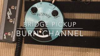 Dunlop JHF1 Fuzz Face [upl. by Anatsirhc]