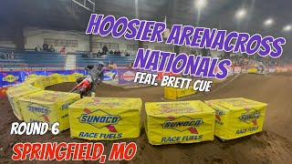 Hoosier Arenacross Nationals  Round 6  Springfield MO [upl. by Ariaj]