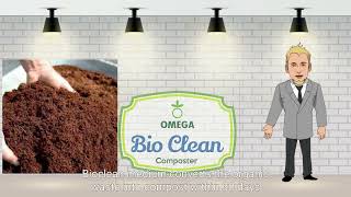 Omega Bioclean Home Composter [upl. by Nirrat834]