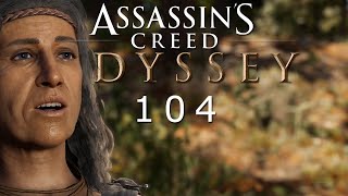 Assasins Creed Odyssey Blind Schwer LP Part 104  Chrysis die Schlange [upl. by Einnos]