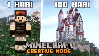 100 Hari di Minecraft MODE CREATIVE [upl. by Ambrosio]