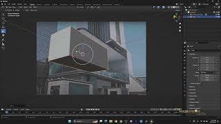 How to create camera for Billboard  for Blender and Maya  3DVFX add  Create VFX [upl. by Fayina]