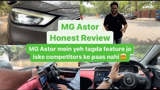 MG Astor 2024 Driving Review  MG Astor features  Why is Astor better  Ak the pathfinder vlogs8 [upl. by Vinia]