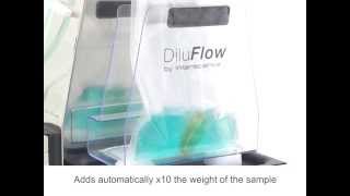 Gravimetric dilutors DiluFlow by INTERSCIENCE [upl. by Hildagard]